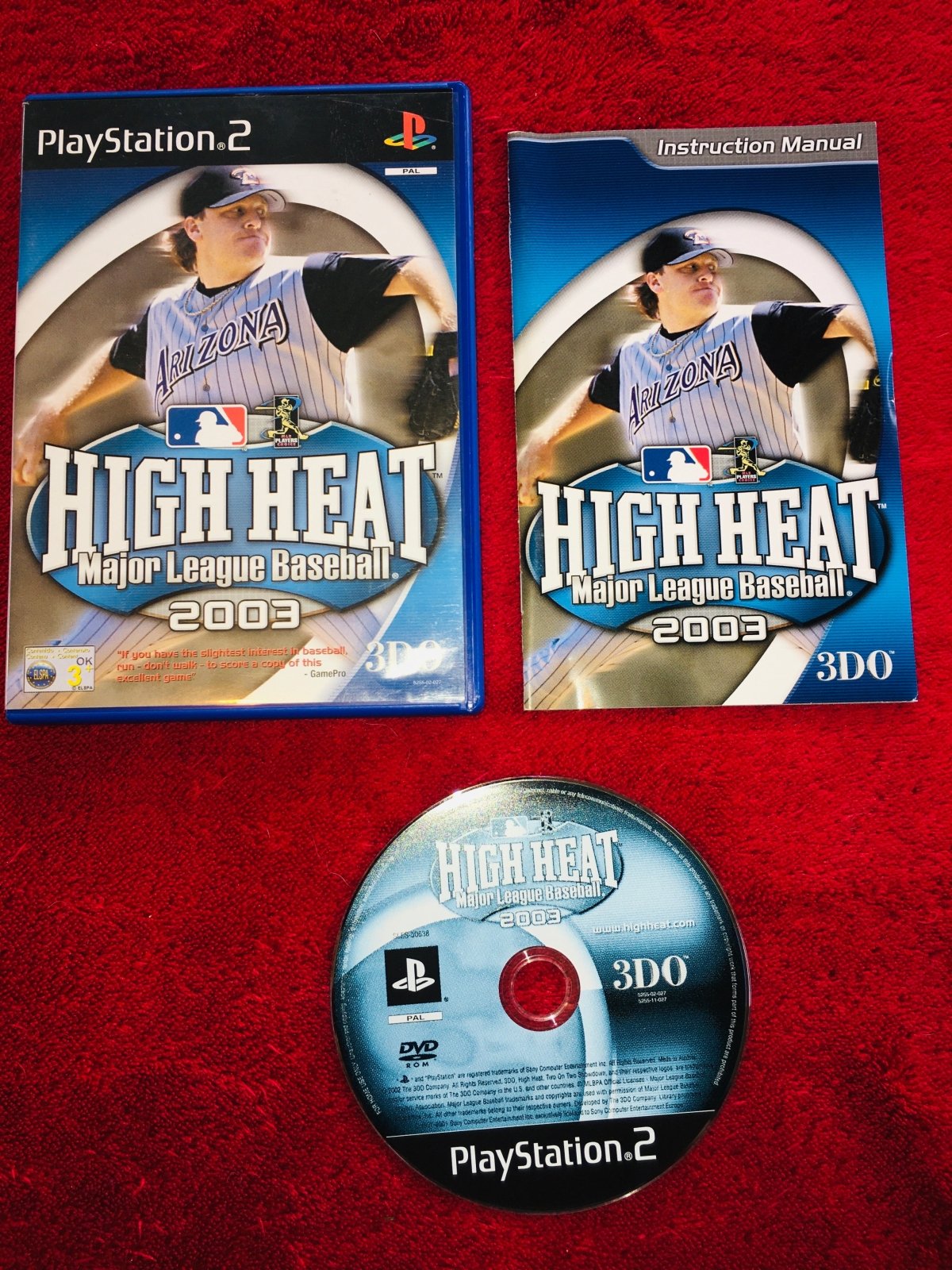 High Heat Major League Baseball 2003 - 8.7/10! PS2 Game - PlayStation 2, Games, Sports - Level Up Gaming NZ
