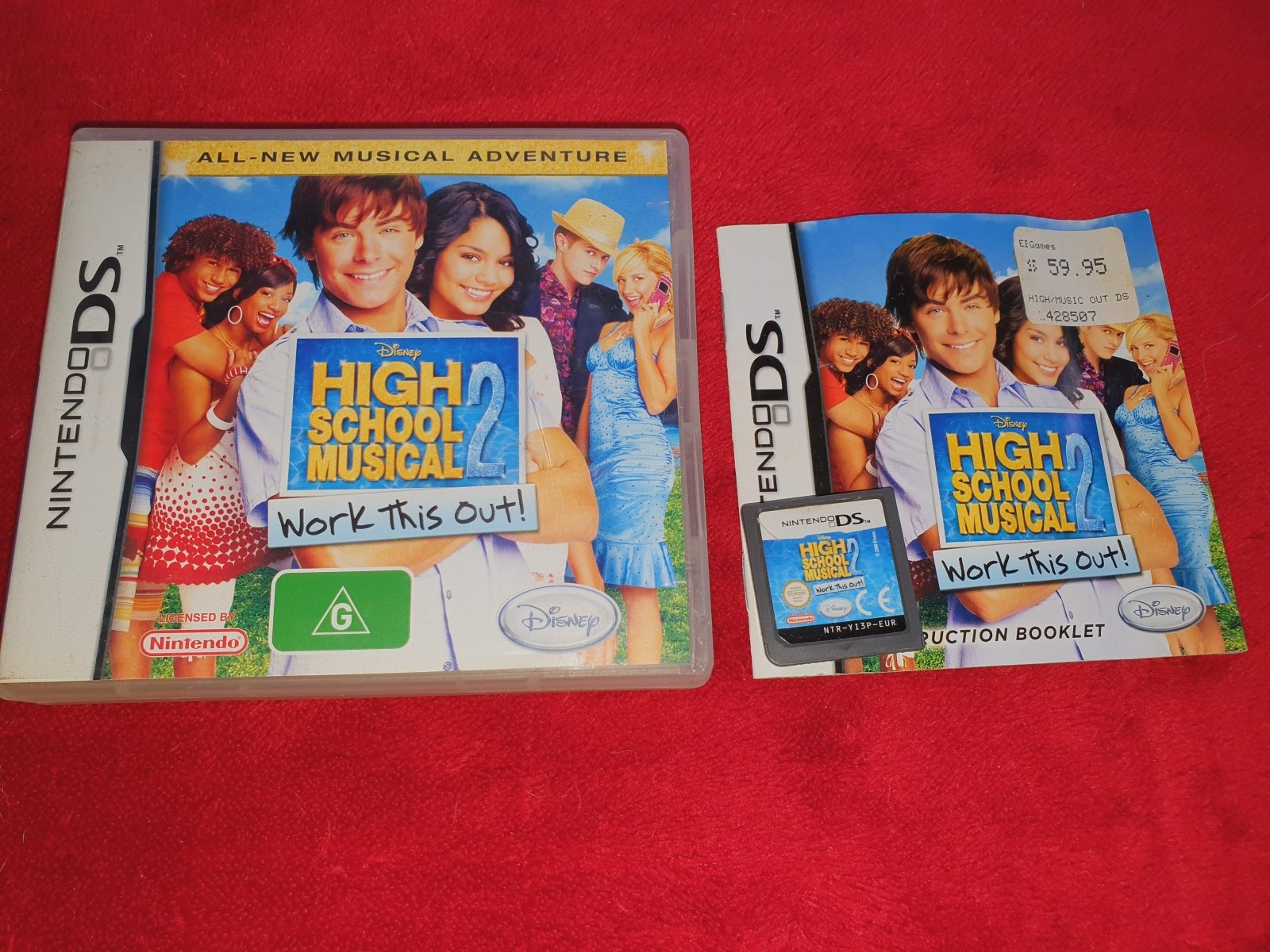 High School Musical: Work This Out - DS Game - Nintendo DS, Games - Level Up Gaming NZ