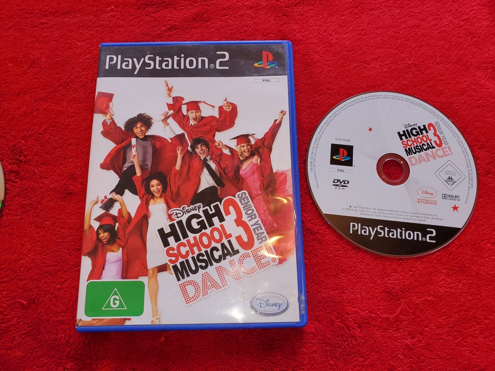 High School Musical 3: Senior Year - PS2 Game - PlayStation 2, Games, Music and party - Level Up Gaming NZ