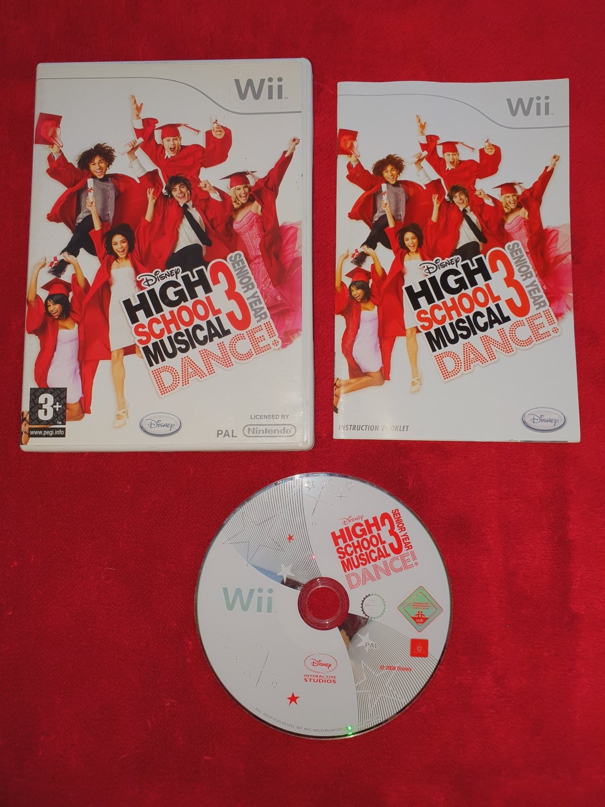 High School Musical 3: Senior Year - Dance! - Wii Game - Wii Games - Level Up Gaming NZ