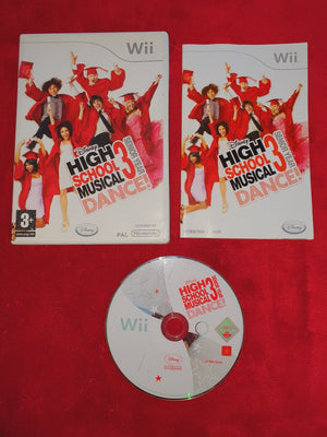 High School Musical 3: Senior Year - Dance! - Wii Game