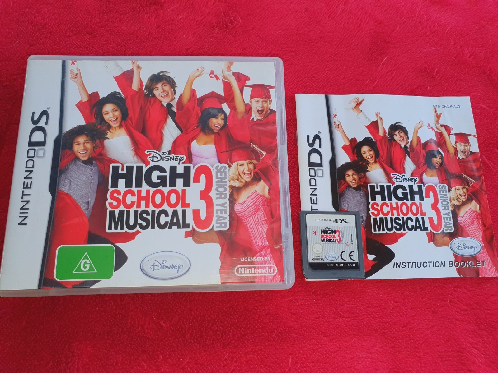 High School Musical 3: Senior Year - DS Game - Nintendo DS, Games - Level Up Gaming NZ