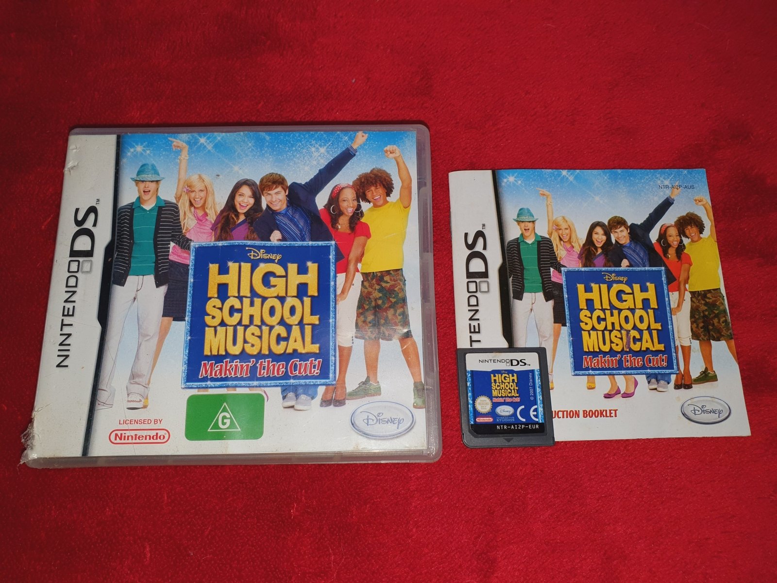 High School Musical: Makin' the Cut! - NDS Game - Nintendo DS, Games - Level Up Gaming NZ
