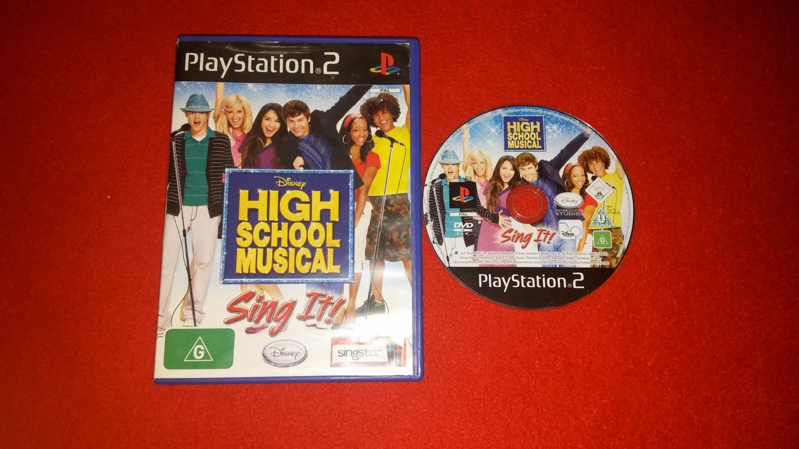 High School Musical: Sing It! - PS2 Game - PlayStation 2, Games, Music and party - Level Up Gaming NZ