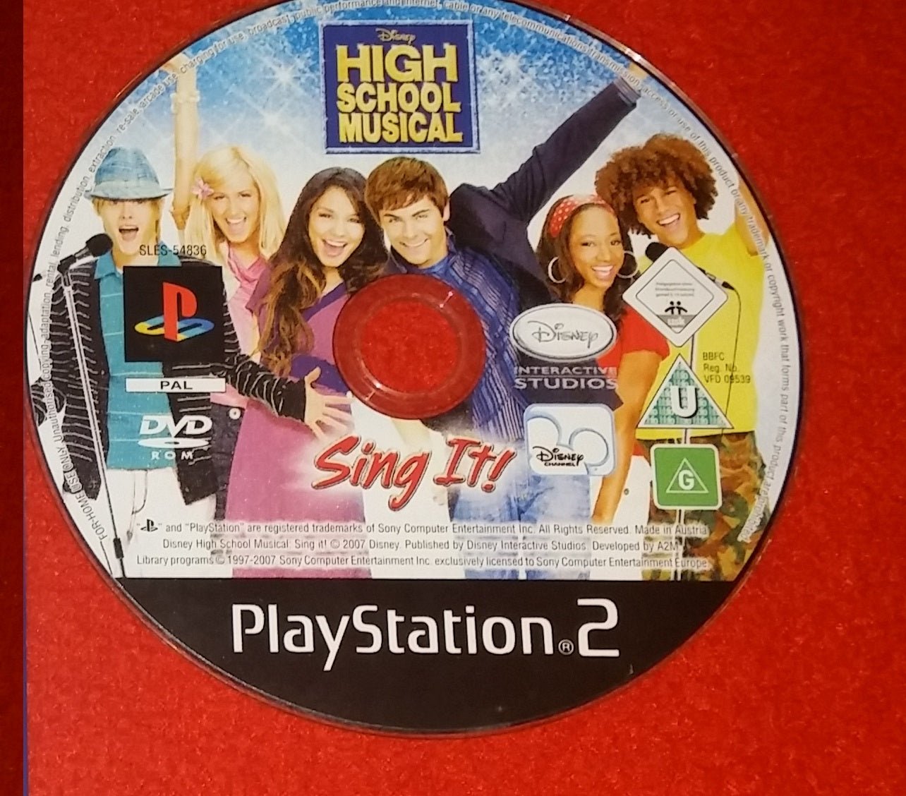 High School Musical: Sing It! - PS2 Game - PlayStation 2, Games, Music and party - Level Up Gaming NZ