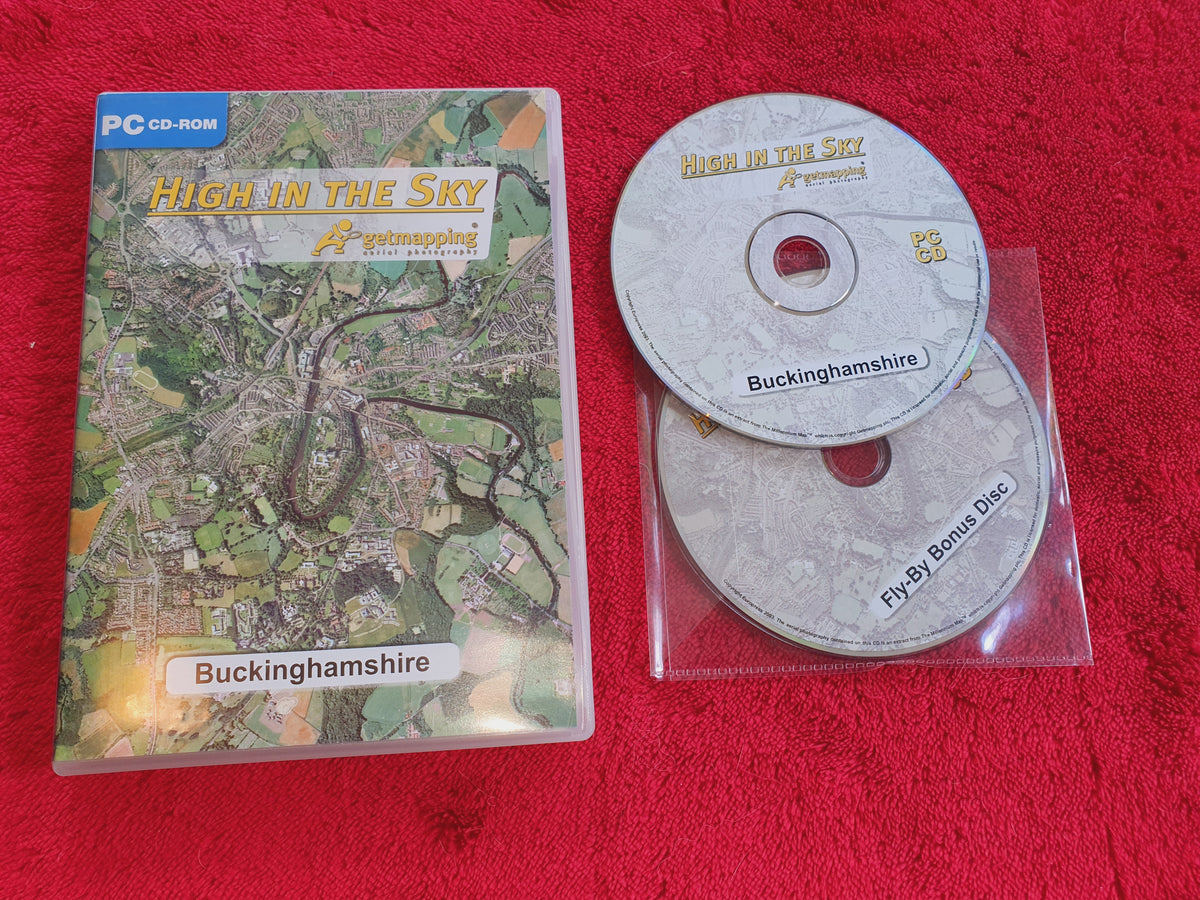 High In The Sky: Buckinghamshire - PC Game - PC / Computer - Level Up Gaming NZ