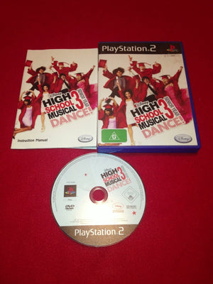 High School Musical 3: Senior Year - Dance - PS2 Game