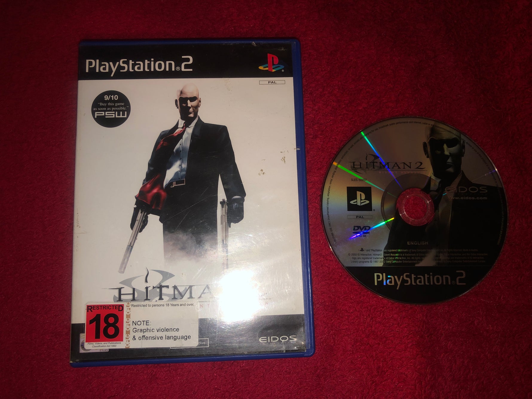 Hitman 2: Silent Assassin - 8.6/10! PS2 Game