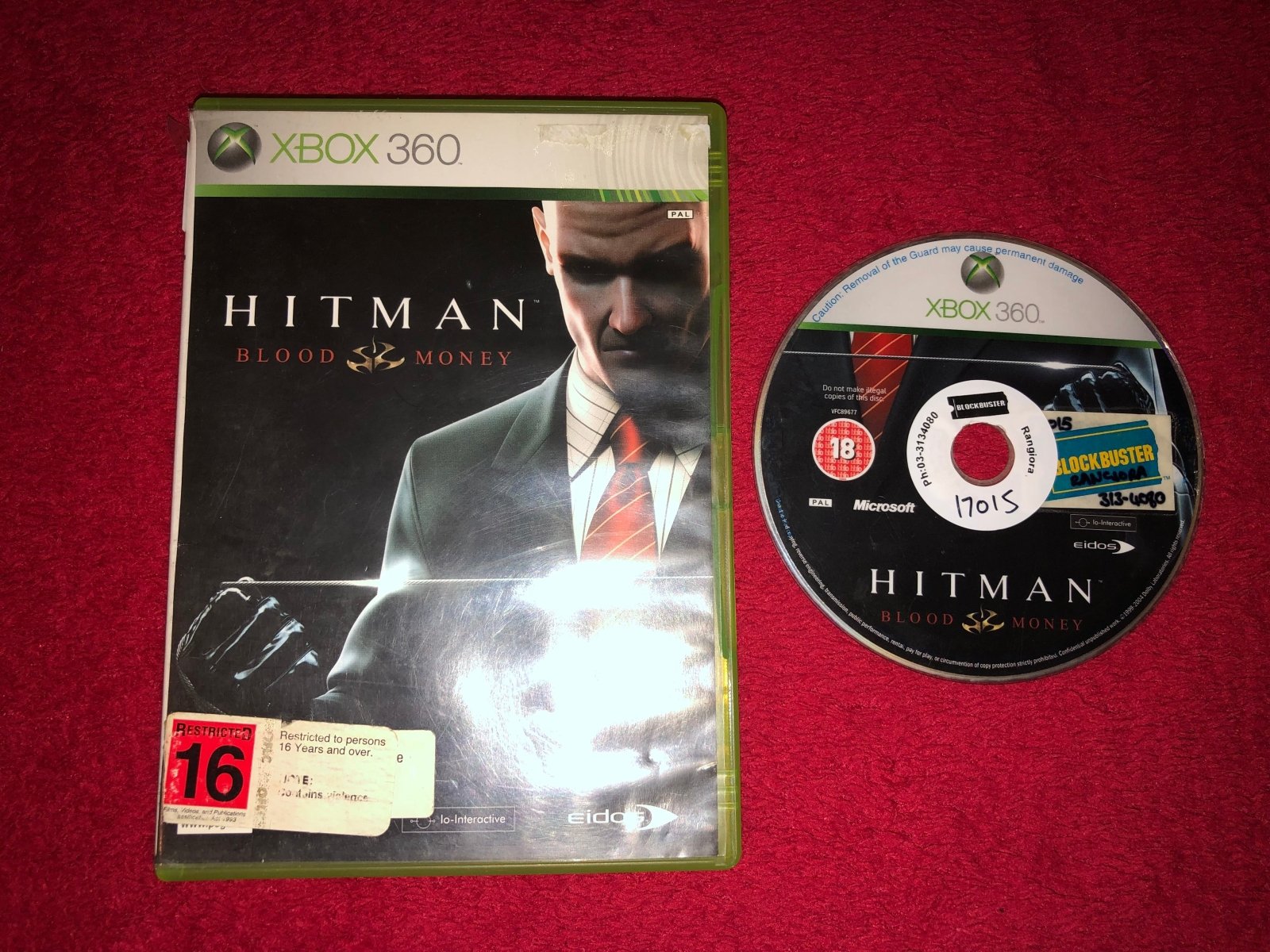 Hitman: Blood Money - XBOX360 Game - Xbox 360, Games, Action and adventure - Level Up Gaming NZ