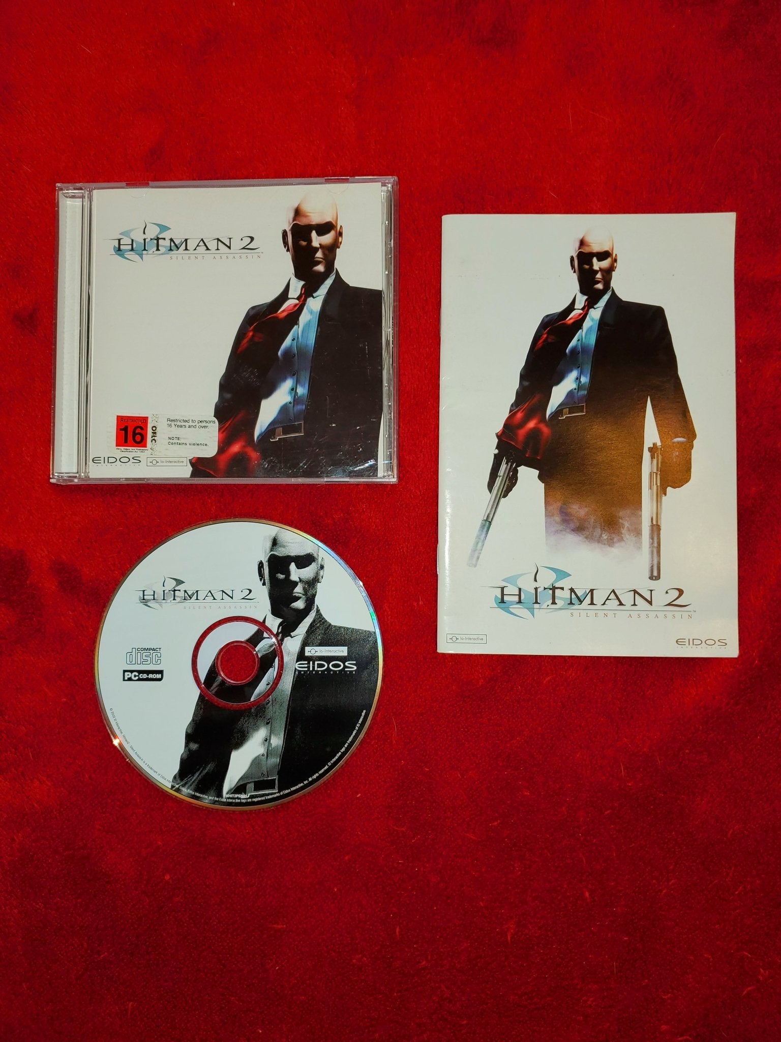 Hitman 2: Silent Assassin - 8.6/10! PC Game - PC / Computer - PC games, Shooter - Level Up Gaming NZ
