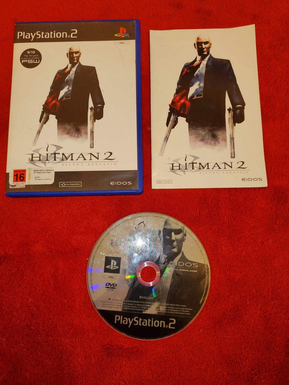 Hitman 2: Silent Assassin - 8.6/10! PS2 Game - PlayStation 2, Games, Action and adventure - Level Up Gaming NZ
