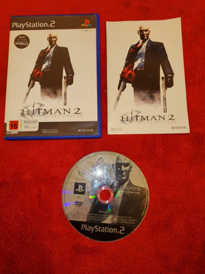 Hitman 2: Silent Assassin - 8.6/10! PS2 Game