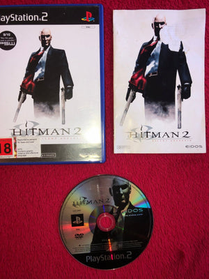 Hitman 2: Silent Assassin - 8.6/10! PS2 Game
