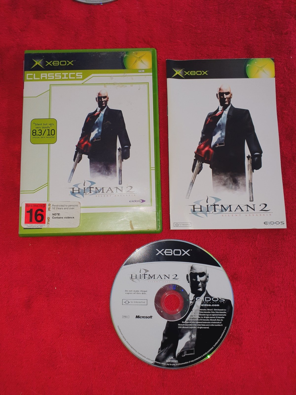 Hitman 2: Silent Assassin - 8.6/10! XBOX Game - Xbox, Games, Shooter - Level Up Gaming NZ