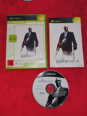 Hitman 2: Silent Assassin - 8.6/10! XBOX Game