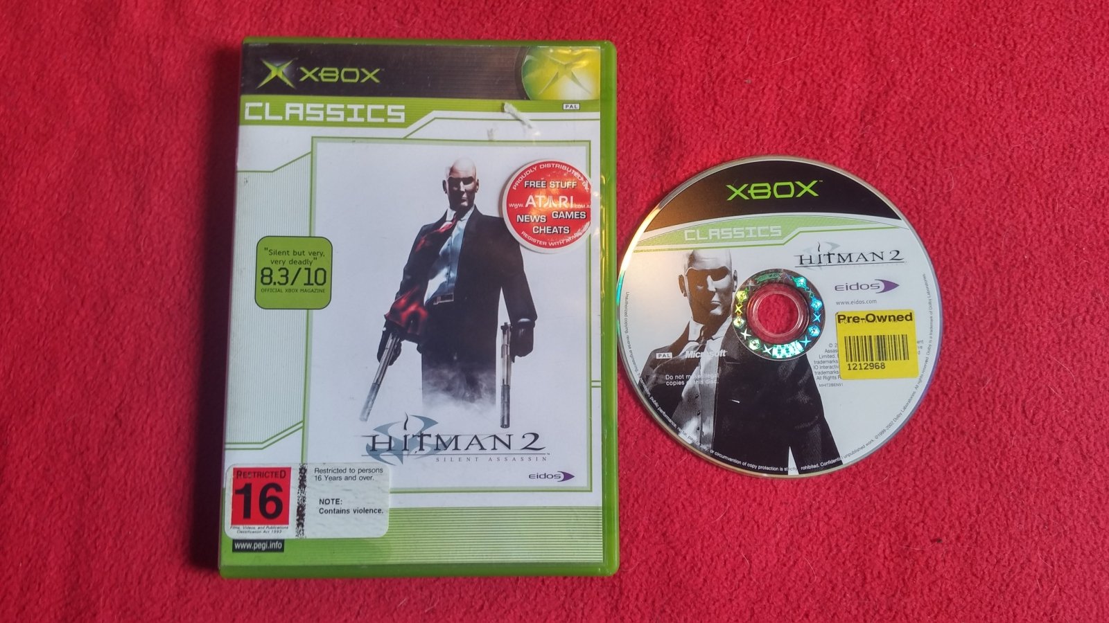 Hitman 2: Silent Assassin - 8.6/10! XBOX Game - Xbox, Games, Action and adventure - Level Up Gaming NZ