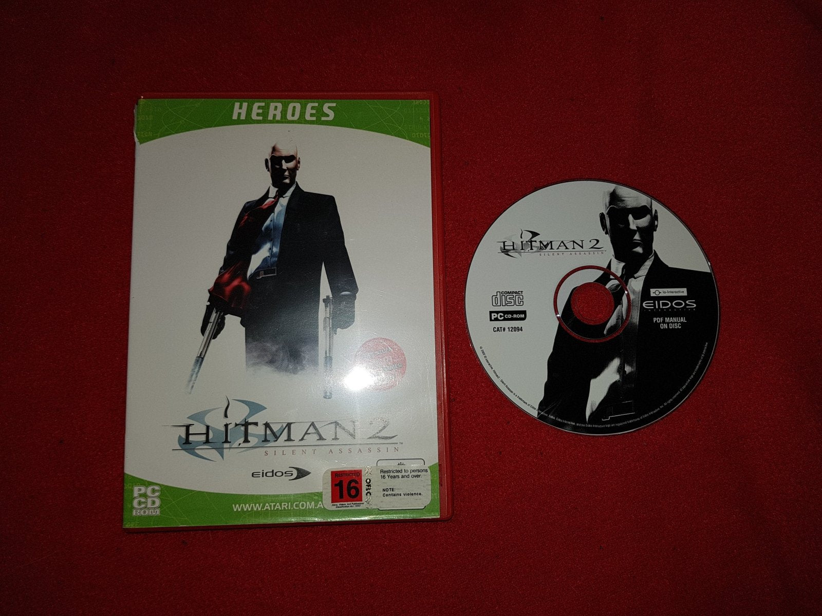 Hitman 2: Silent Assassin 8.6/10! PC Game - PC games, Shooter - Level Up Gaming NZ