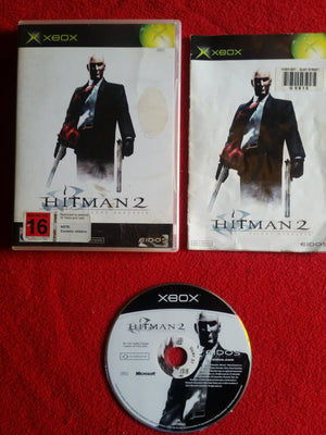 Hitman 2: Silent Assassin - 8.6/10! XBOX Game