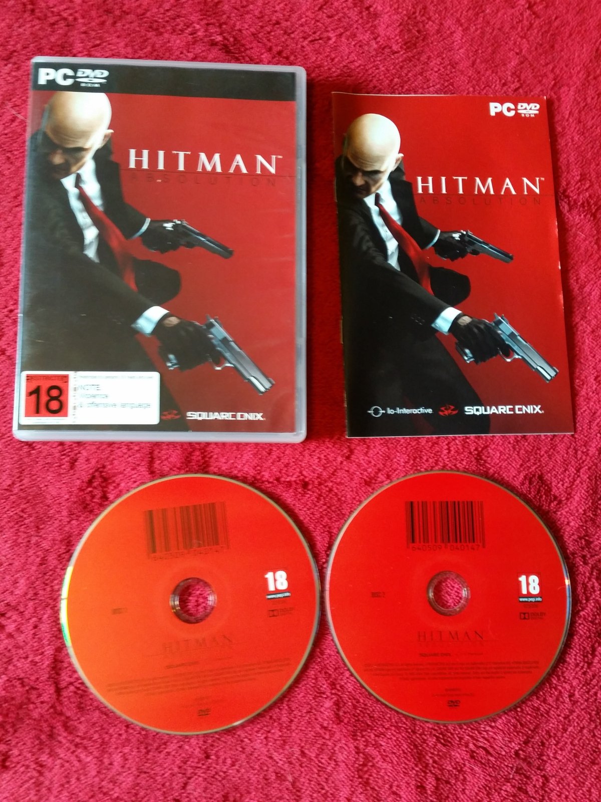 Hitman Absolution - 9/10! PC Game - PC games, Action and adventure - Level Up Gaming NZ