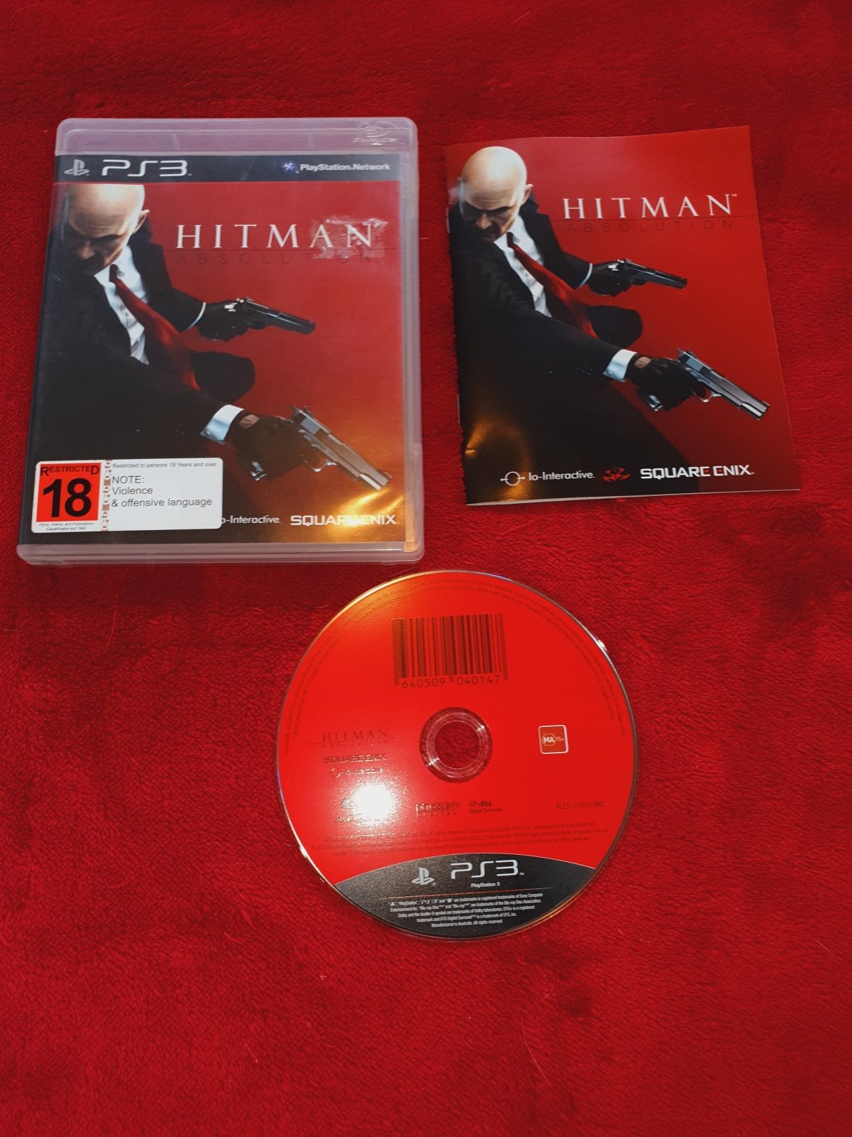 Hitman Absolution - 9/10! AS NEW PS3 Game - PlayStation 3, Games, Action and adventure - Level Up Gaming NZ