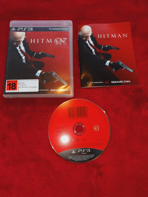 Hitman Absolution - 9/10! AS NEW PS3 Game