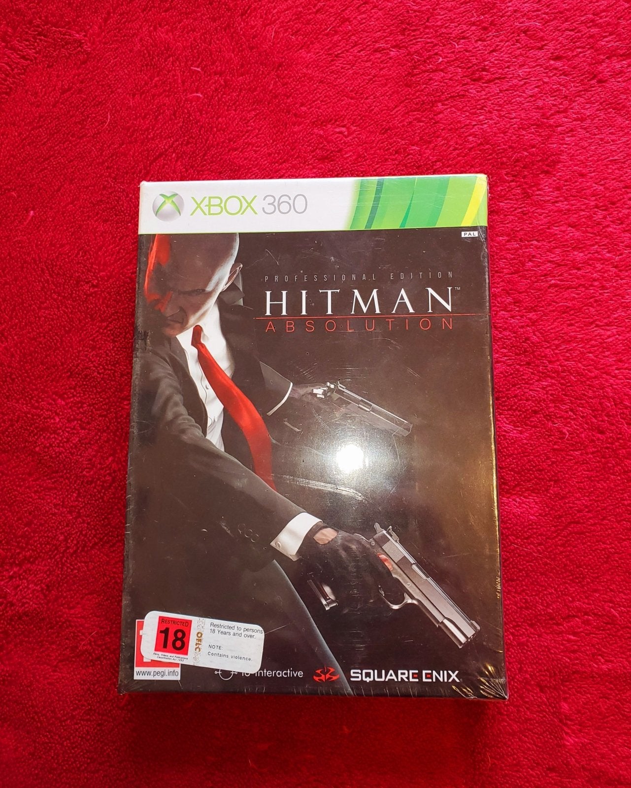 Hitman Absolution: Professional Edition - 9/10! XBOX360 Game - Xbox 360, Games, Shooter - Level Up Gaming NZ