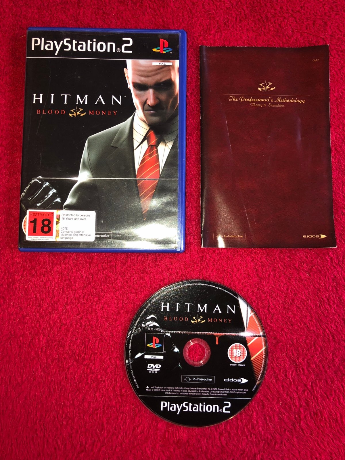 Hitman: Blood Money - PS2 Game - PlayStation 2, Games, Action and adventure - Level Up Gaming NZ