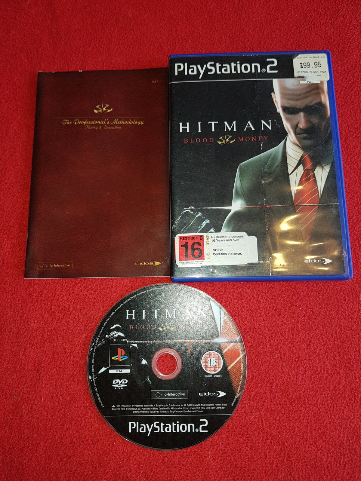 Hitman: Blood Money - PS2 Game - PlayStation 2, Games, Action and adventure - Level Up Gaming NZ