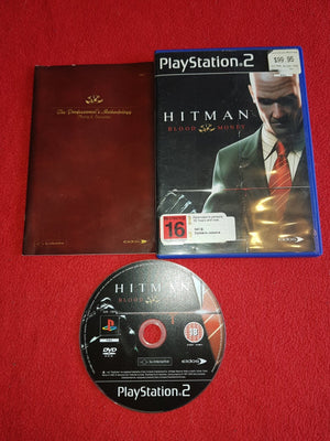 Hitman: Blood Money - PS2 Game