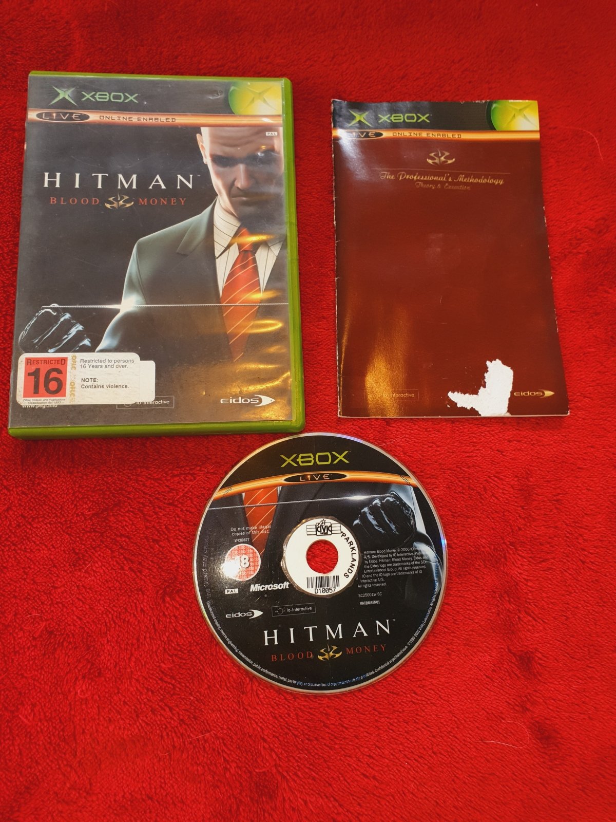 Hitman: Blood Money - XBOX Game - Xbox, Games, Action and adventure - Level Up Gaming NZ