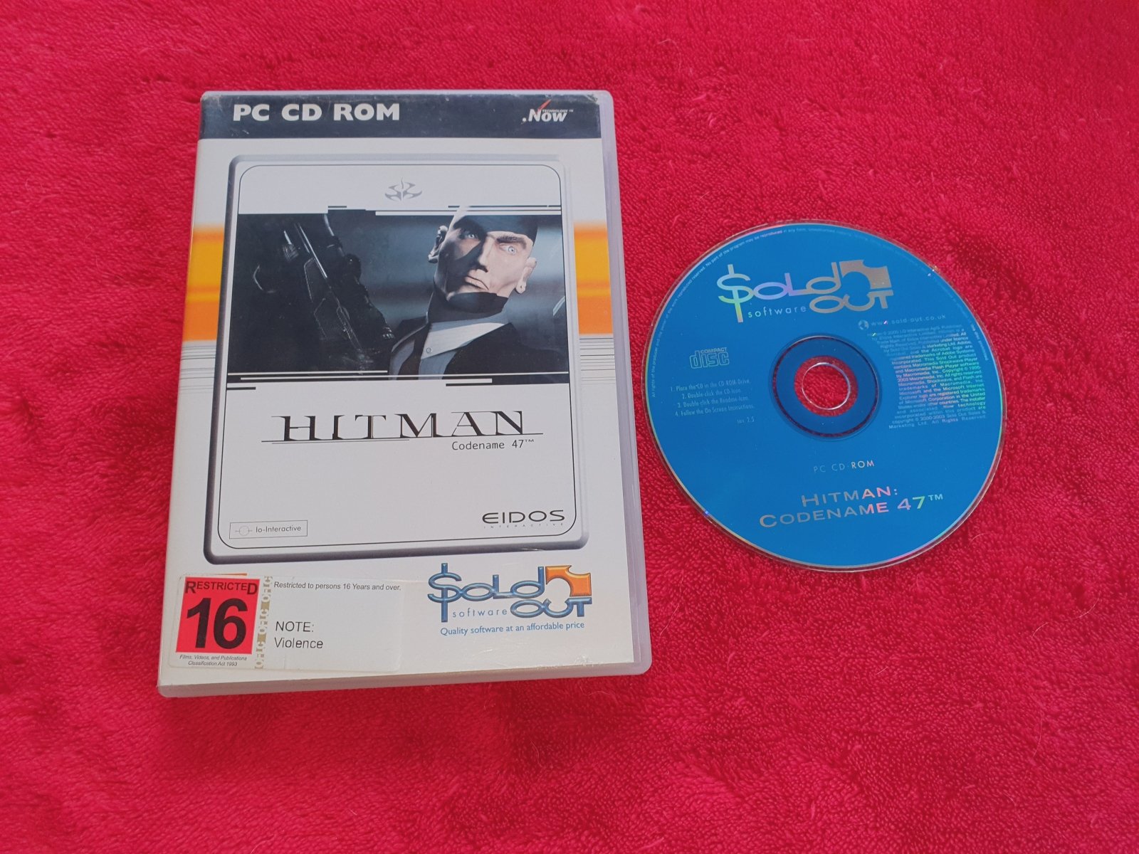 Hitman: Codename 47 - PC Game - PC games, Shooter - Level Up Gaming NZ
