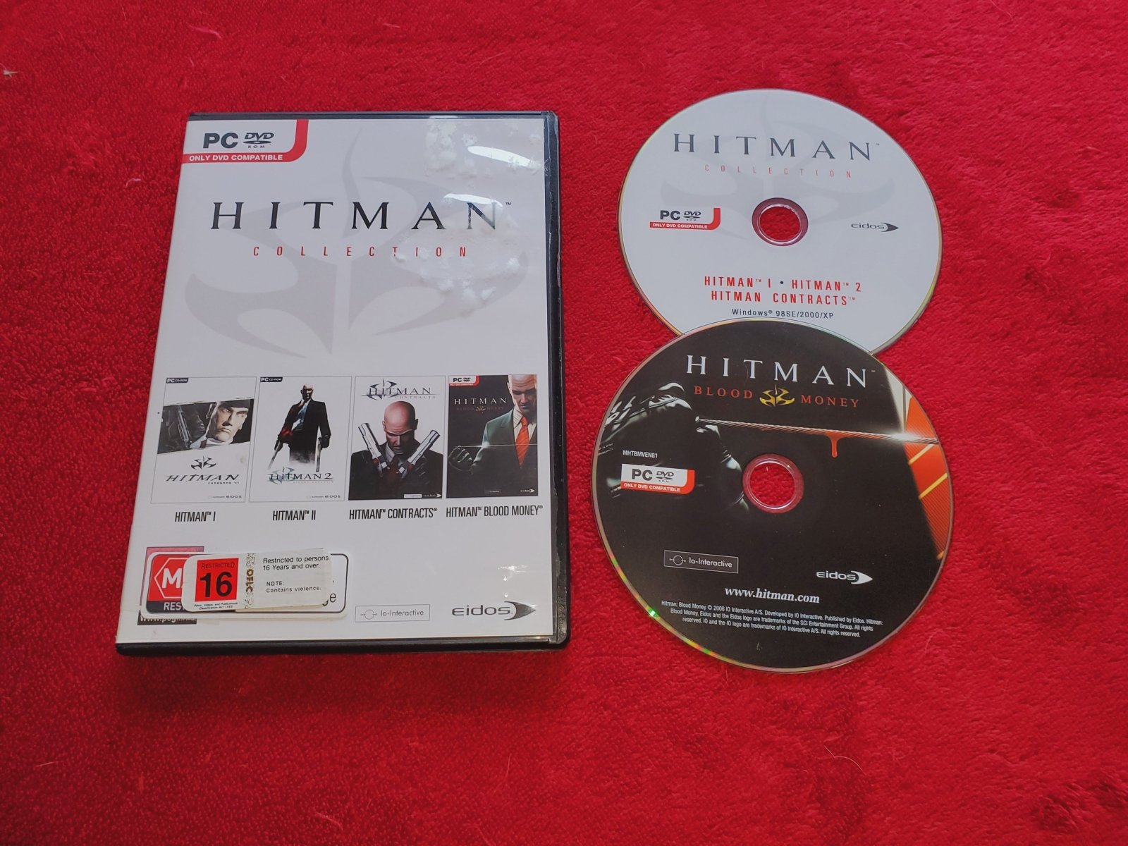 Hitman Collection - PC Games - PC games, Shooter - Level Up Gaming NZ