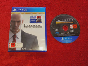 Hitman: The Complete First Season - PS4 Game