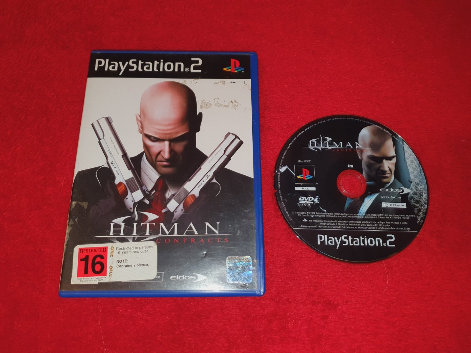 Hitman 3: Contracts - PS2 Game - PlayStation 2, Games, Action and adventure - Level Up Gaming NZ