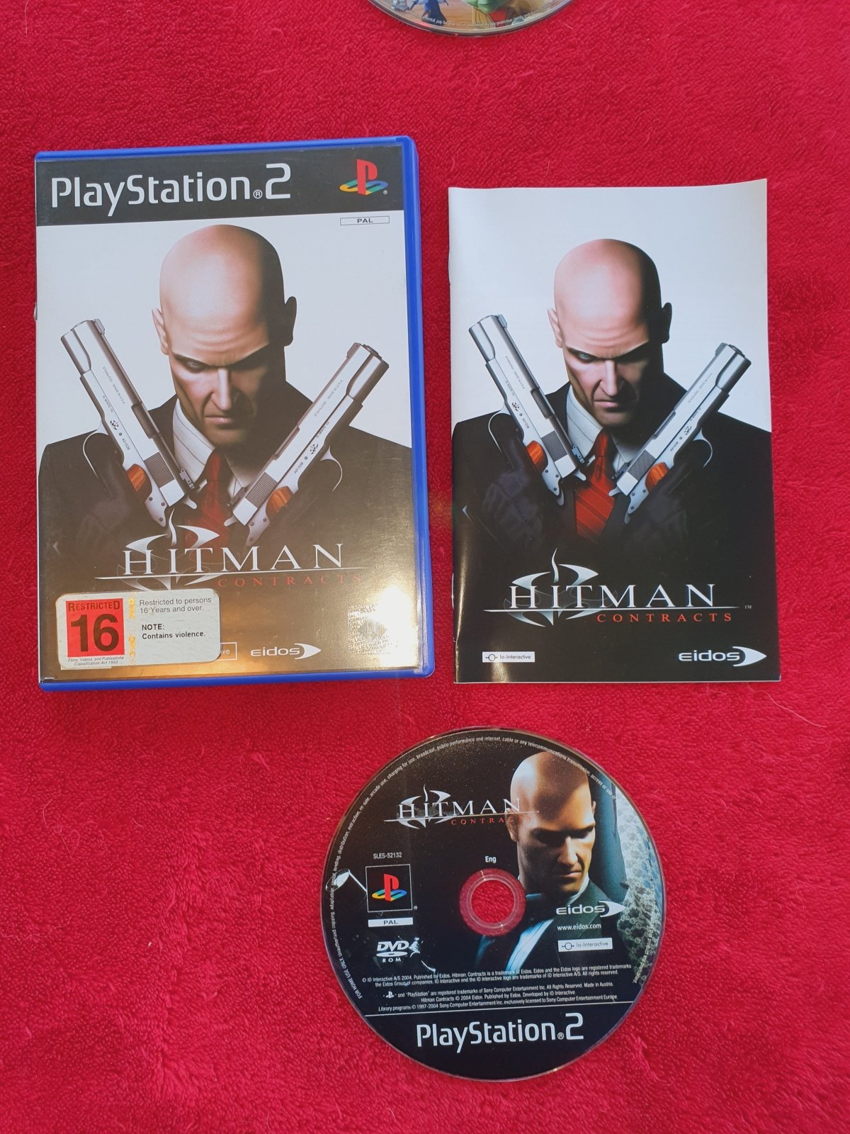 Hitman 3: Contracts - PS2 Game - PlayStation 2, Games, Shooter - Level Up Gaming NZ