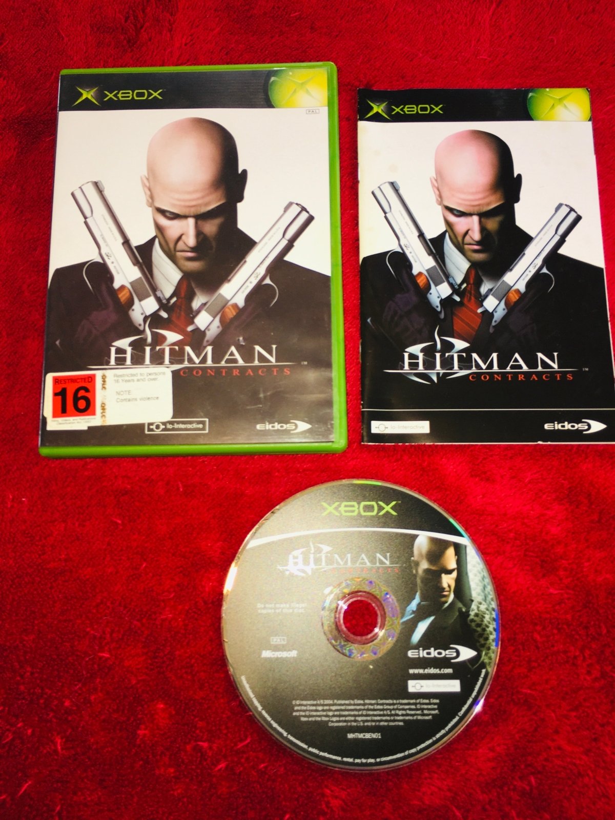 Hitman: Contracts - XBOX Game - Xbox, Games, Shooter - Level Up Gaming NZ