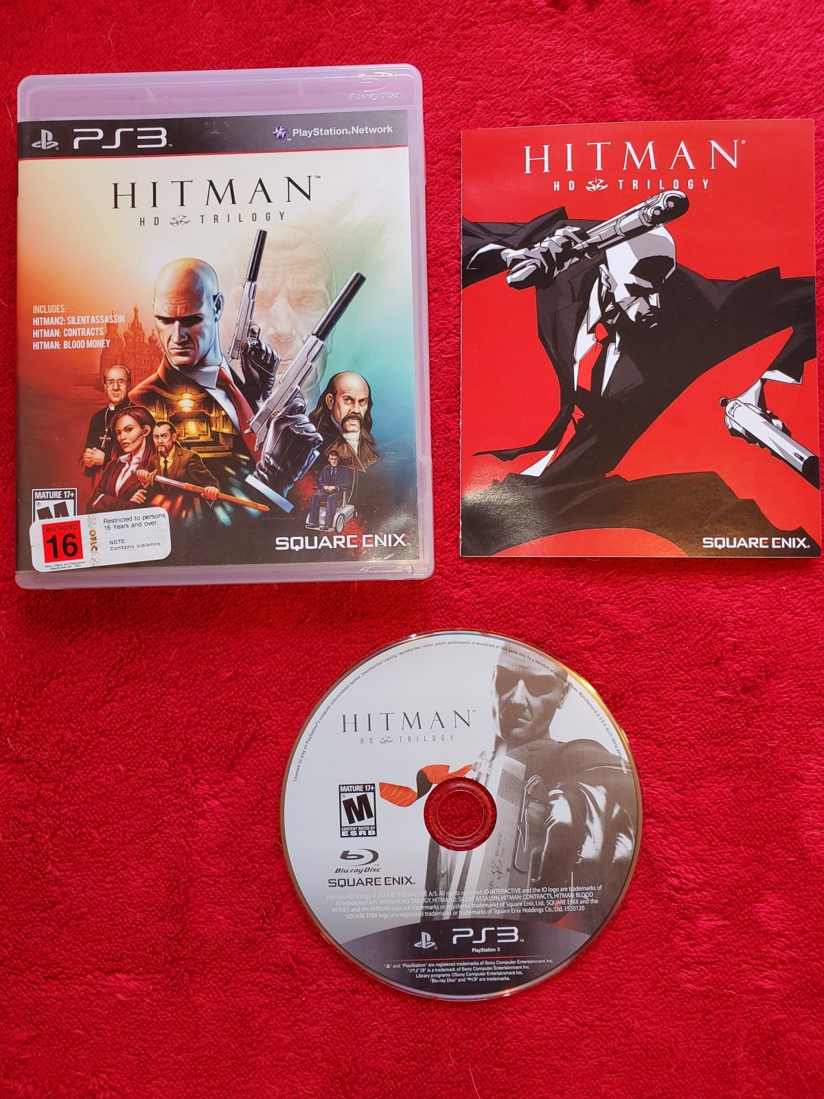 Hitman Trilogy HD - AS NEW PS3 Game - PlayStation 3, Games, Shooter - Level Up Gaming NZ