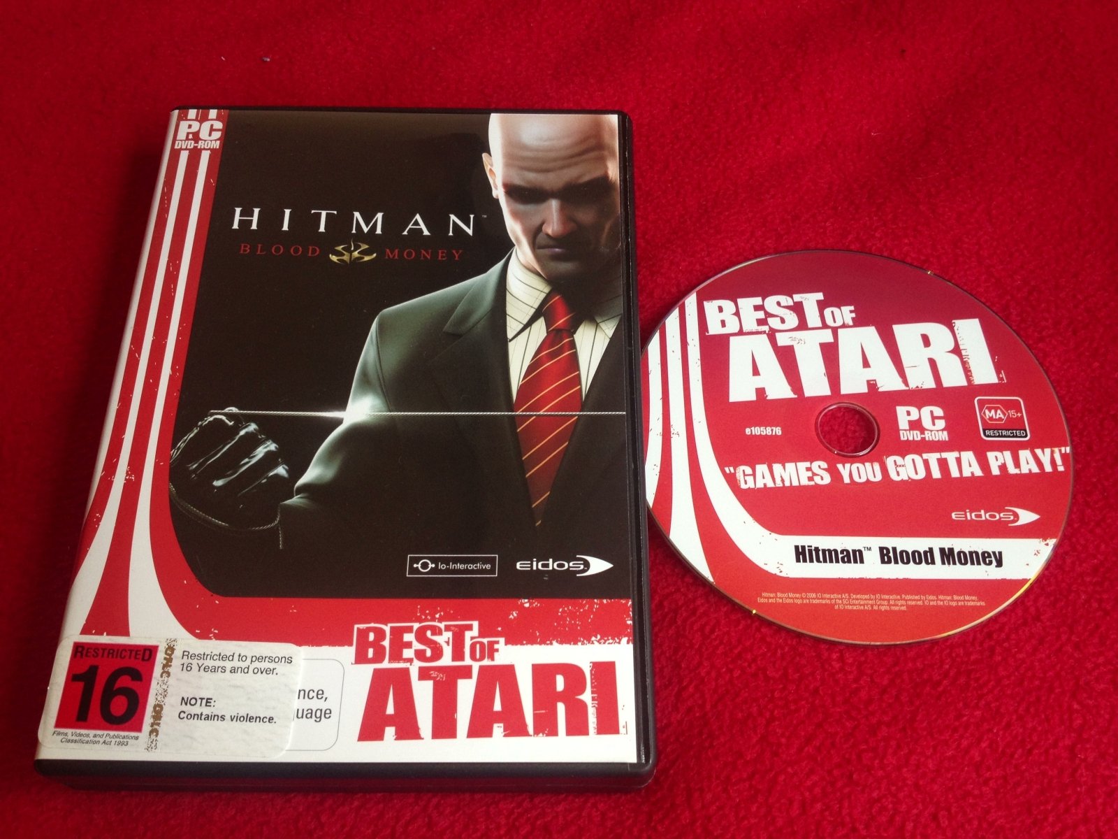 Hitman: Blood Money - PC Game - PC games, Shooter - Level Up Gaming NZ