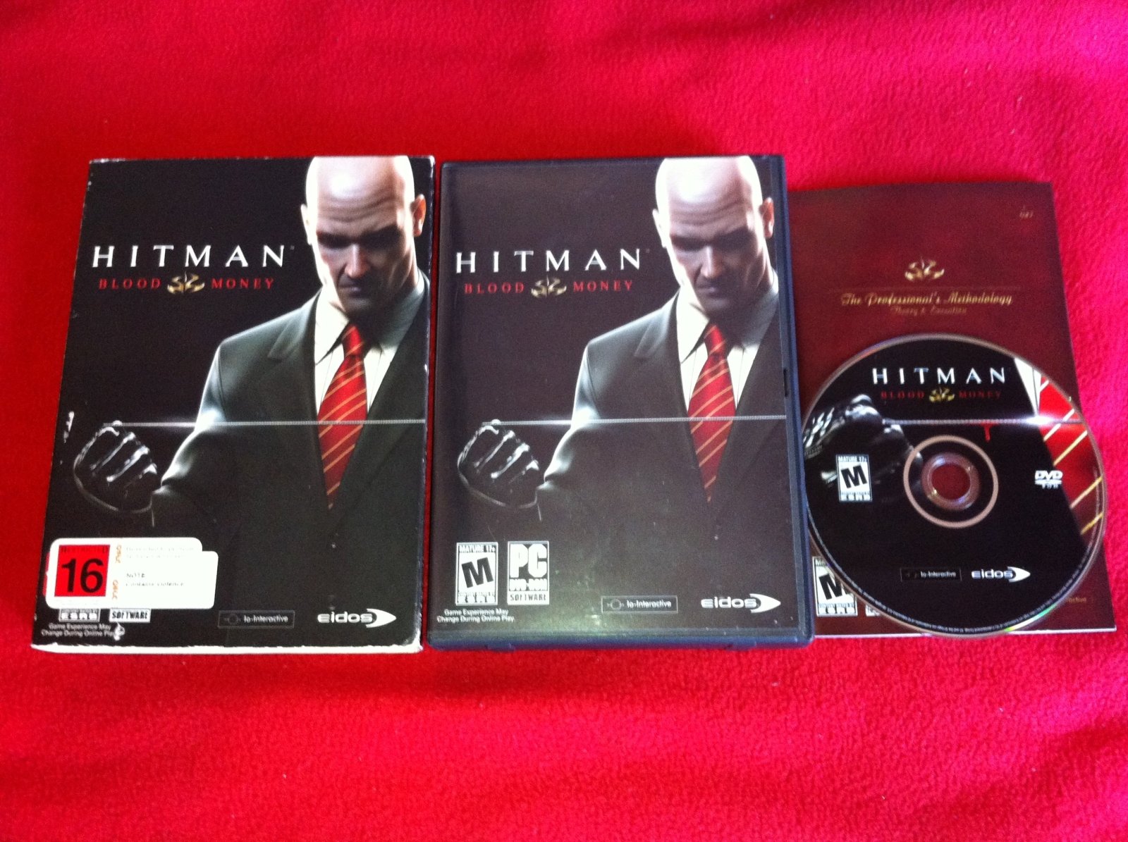Hitman: Blood Money - PC Game - PC games, Action and adventure - Level Up Gaming NZ