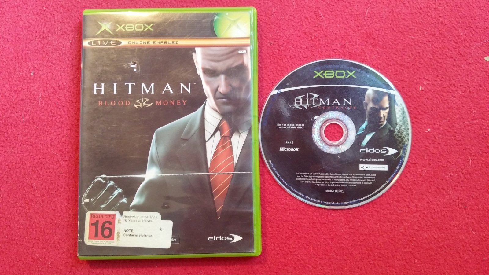 Hitman: Blood Money - XBOX Game - Xbox, Games, Action and adventure - Level Up Gaming NZ