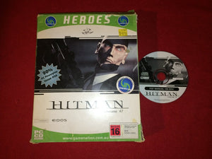 Hitman: Codename 47 - RARE + BOXED PC Game