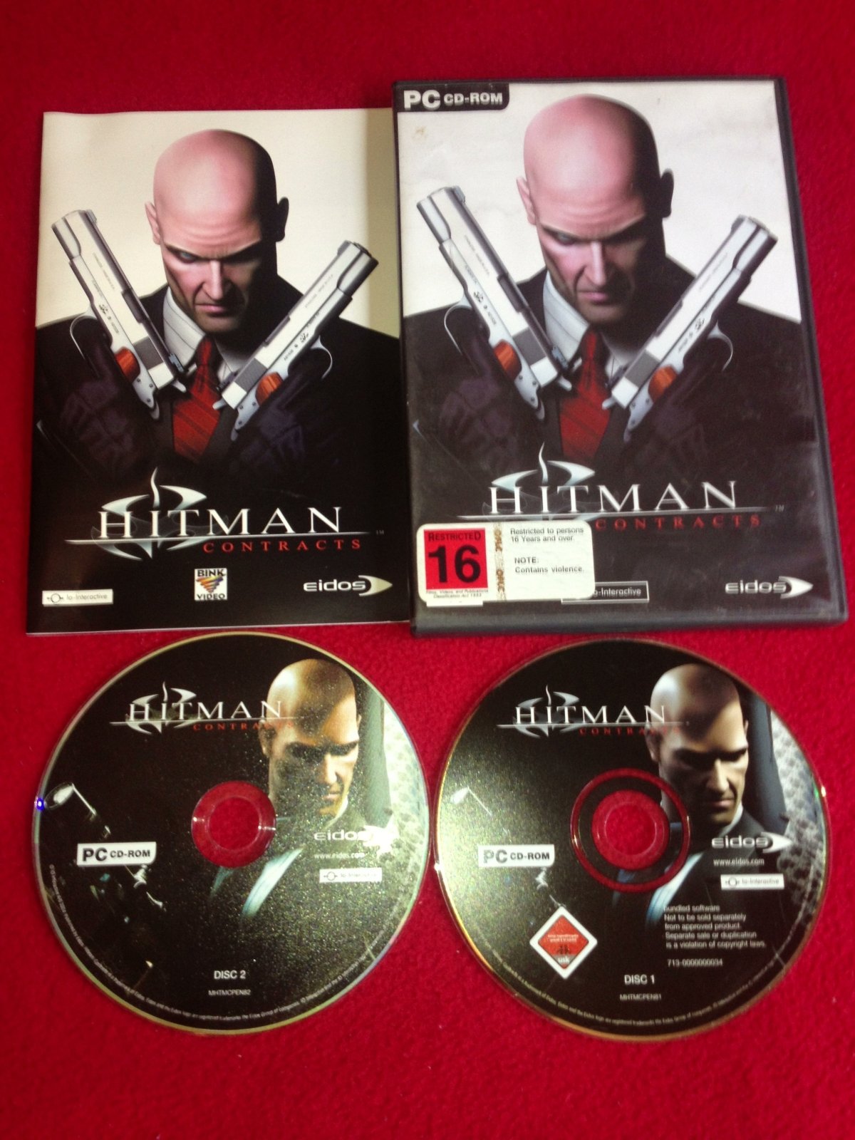 Hitman 3: Contracts - PC Game - PC games, Shooter - Level Up Gaming NZ