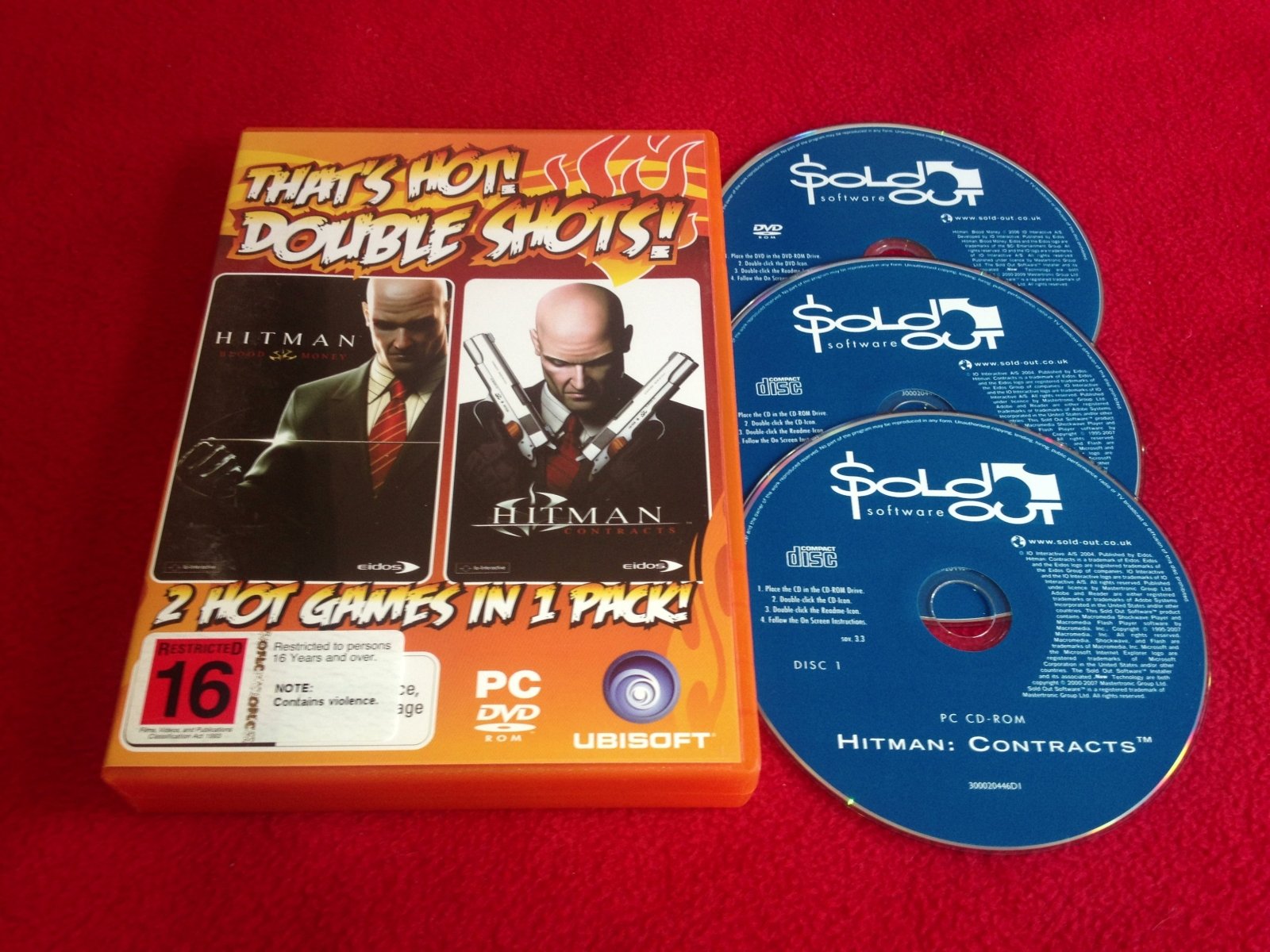 Hitman: Blood Money AND Contracts - PC Games - PC games, Action and adventure - Level Up Gaming NZ