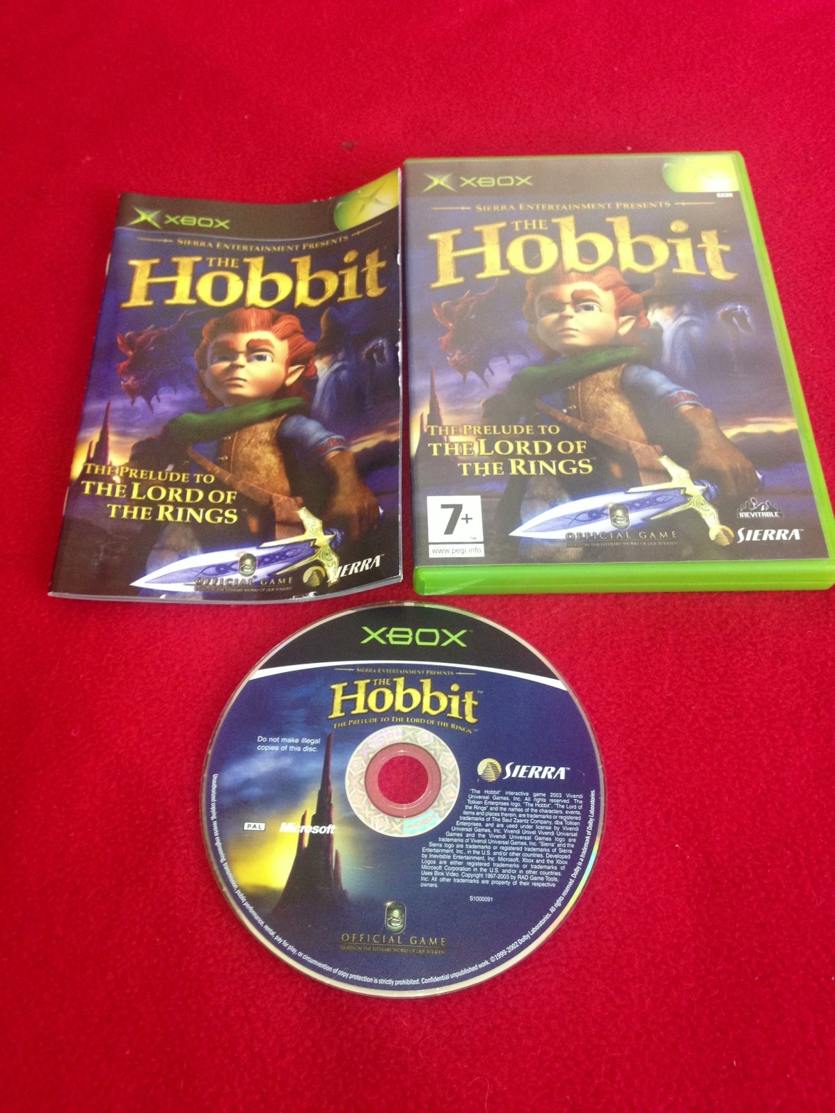 The Hobbit - XBOX Game - Xbox, Games, Action and adventure - Level Up Gaming NZ