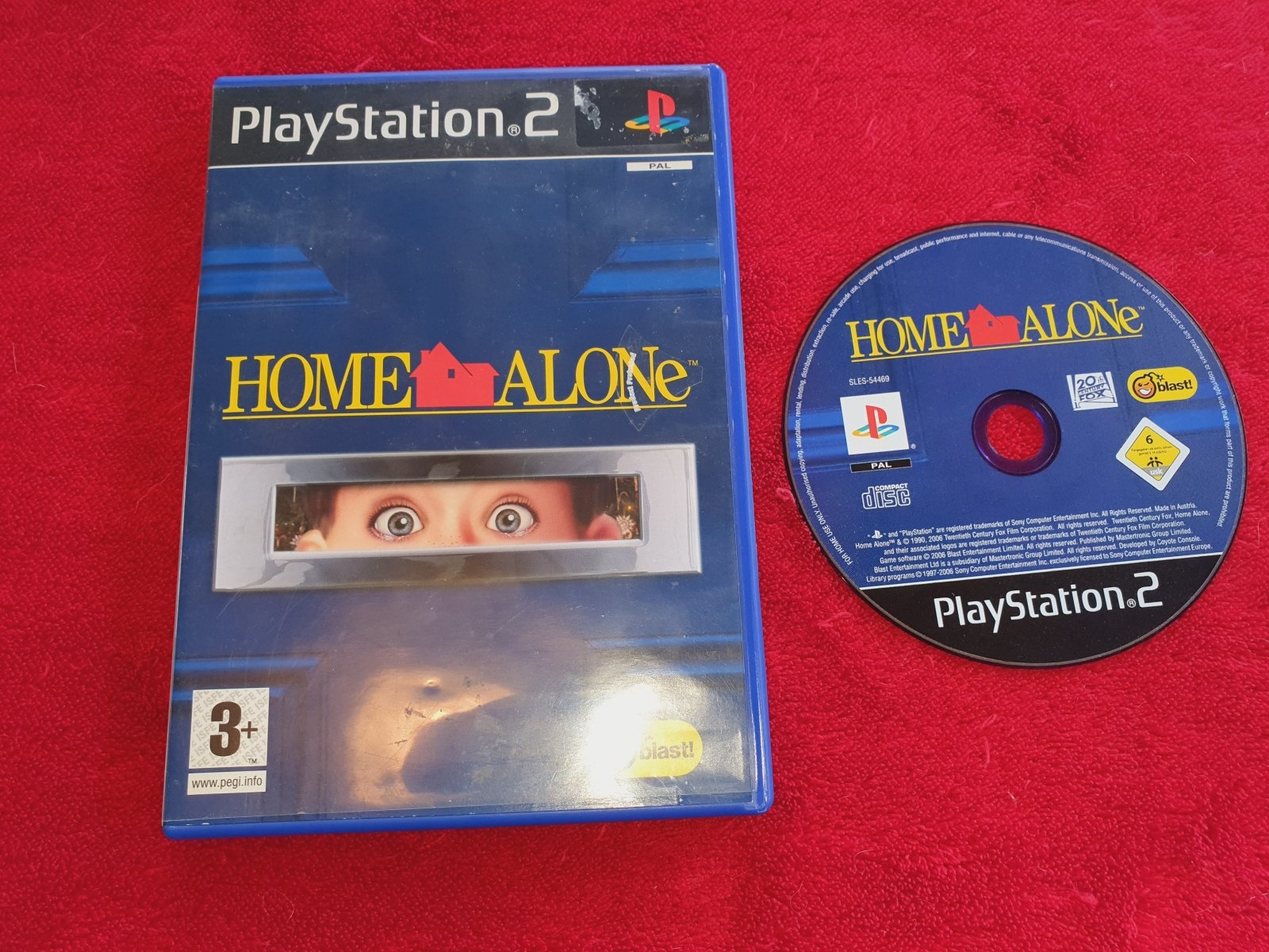 Home Alone - PS2 Game - PlayStation 2, Games, Kids and educational - Level Up Gaming NZ