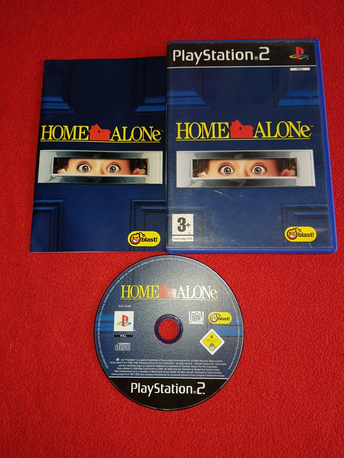 Home Alone - RARE PS2 Game - PlayStation 2, Games, Kids and educational - Level Up Gaming NZ