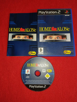 Home Alone - RARE PS2 Game