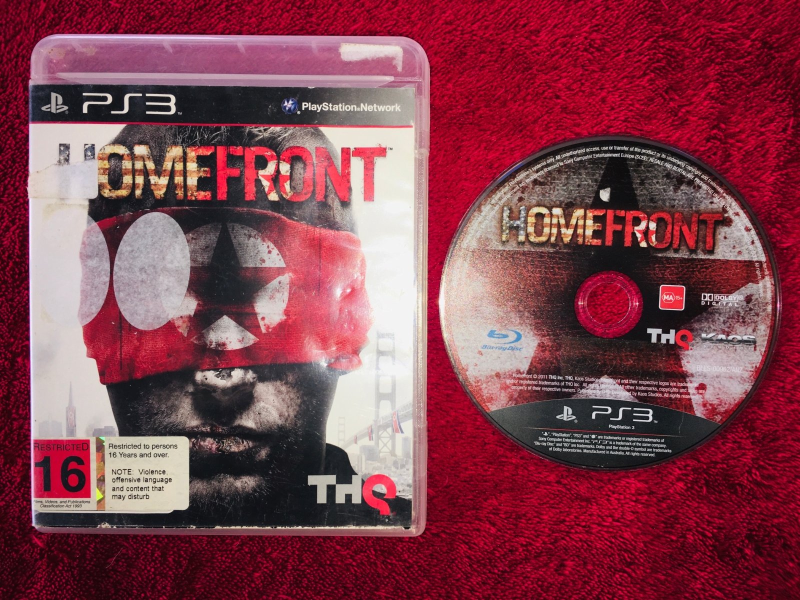 Homefront - PS3 Game - PlayStation 3, Games, Shooter - Level Up Gaming NZ
