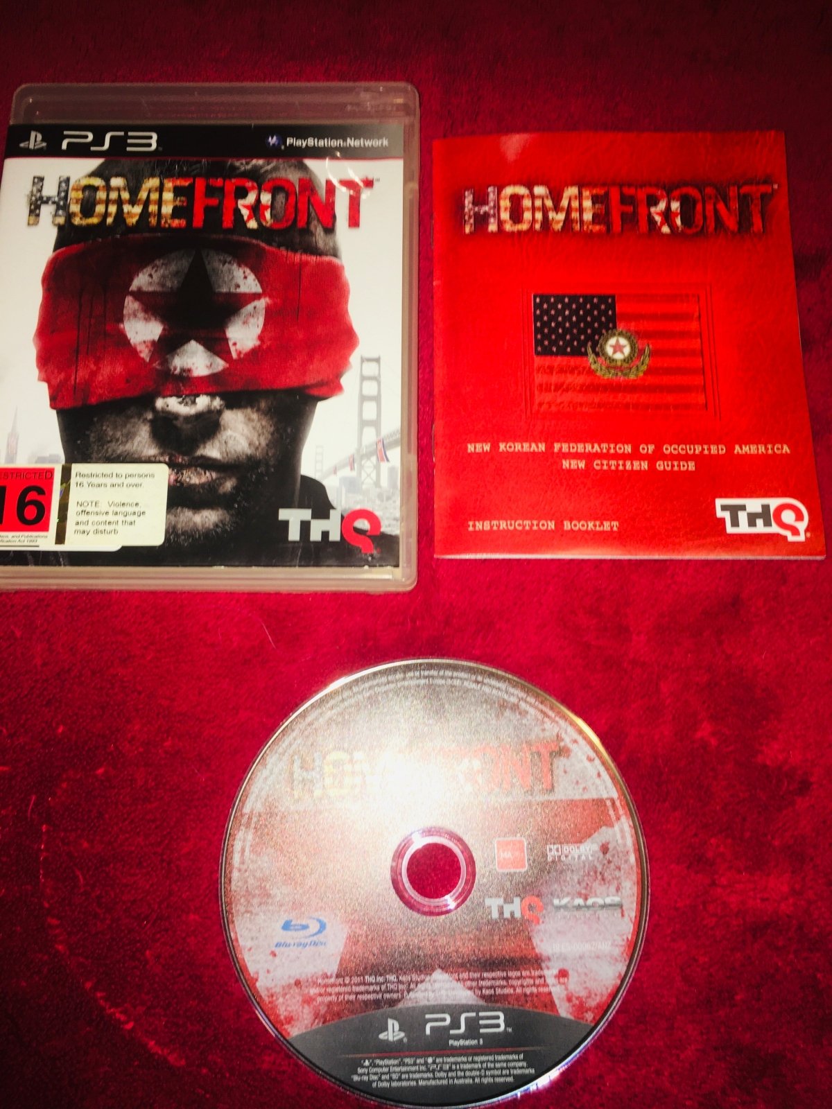Homefront - PS3 Game - PlayStation 3, Games, Shooter - Level Up Gaming NZ