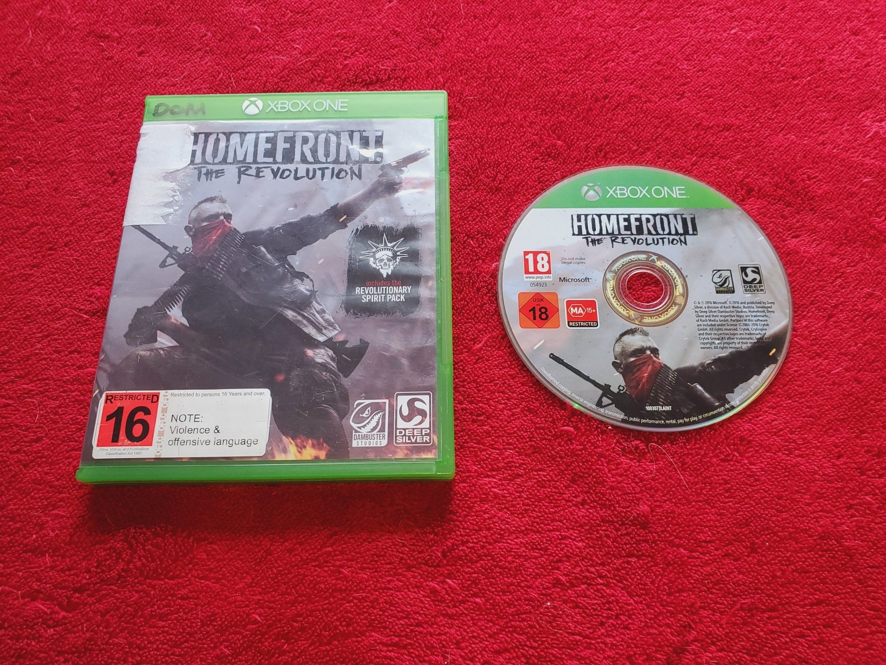 Homefront: The Revolution - Xbox One Game - Xbox One - Xbox One, Games - Level Up Gaming NZ